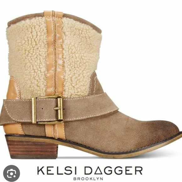 Kelsi Dagger Shoes - Kelsi Dagger Boots "EUC"